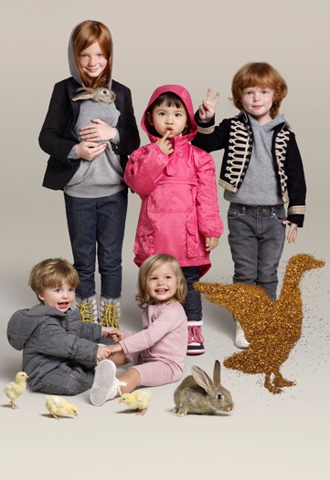 Stella McCartney for GAP Kids & Baby GAP Ad Campaign