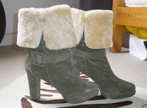 Pierre Hardy for GAP Footwear Fall 2009 Collection [Release Date]