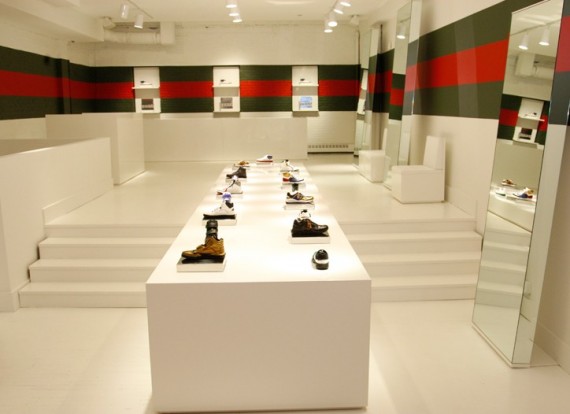 Gucci Icon Temporary Store Preview | NYC