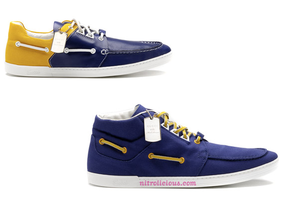 Mark Ronson x Gucci Icon Temporary Sneaker Preview + Store Info