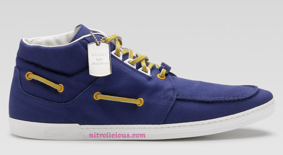 Mark Ronson x Gucci Icon Temporary Sneaker Preview + Store Info