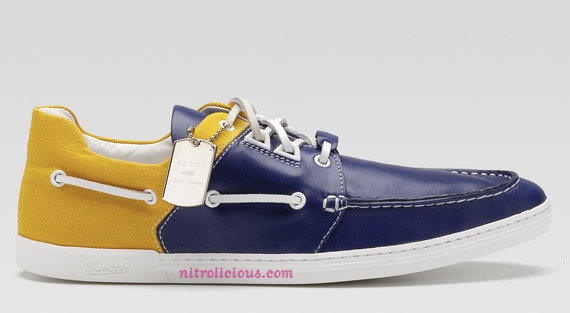 Mark Ronson x Gucci Icon Temporary Sneaker Preview + Store Info