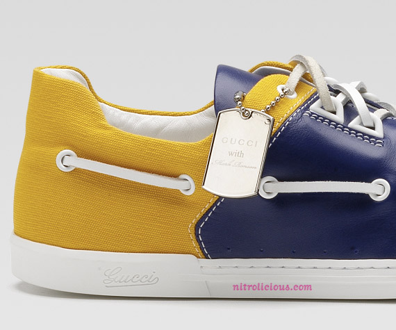 Mark Ronson x Gucci Icon Temporary Sneaker Preview + Store Info