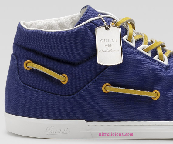 Mark Ronson x Gucci Icon Temporary Sneaker Preview + Store Info