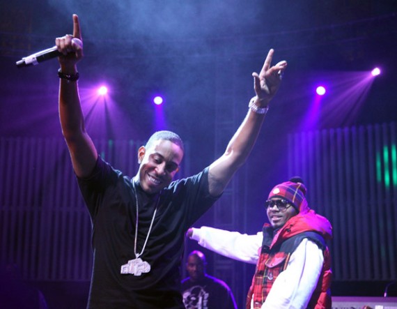 Heineken Red Star Soul Tour in NYC | Estelle, Ludacris & NAS