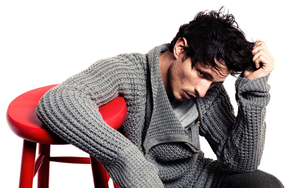 Liya Kebede for H&M Fall 2009 Knitwear Ad Campaign