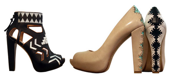 Nicole Richies House of Harlow 1960 Footwear [First Look]