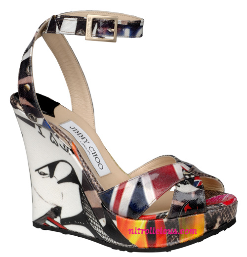Jimmy Choos Project PEP for Elton John Foundation Collection
