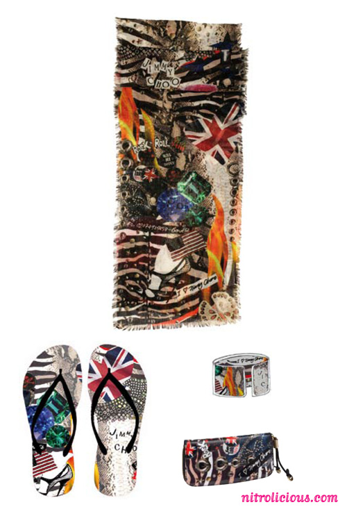 Jimmy Choos Project PEP for Elton John Foundation Collection