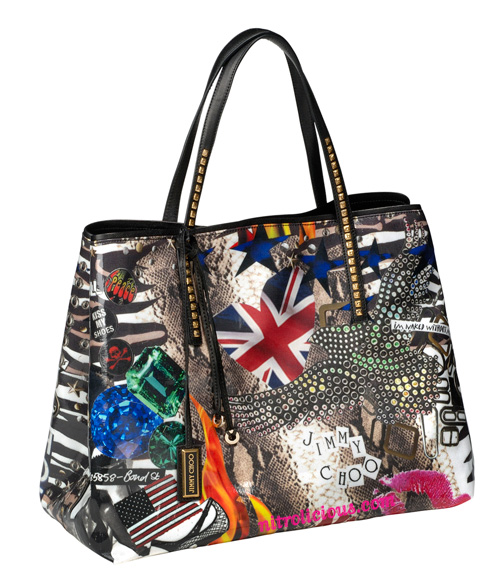 Jimmy Choos Project PEP for Elton John Foundation Collection