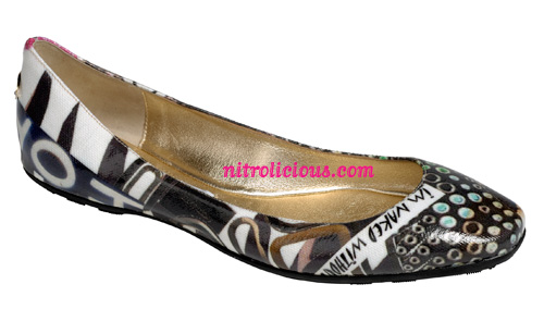Jimmy Choos Project PEP for Elton John Foundation Collection