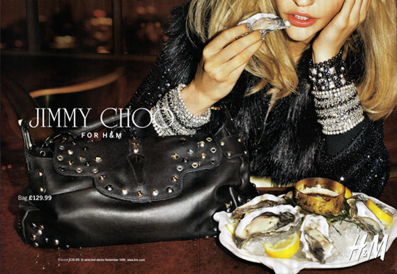 Jimmy Choo for H&M Ad Campaign + Commercial