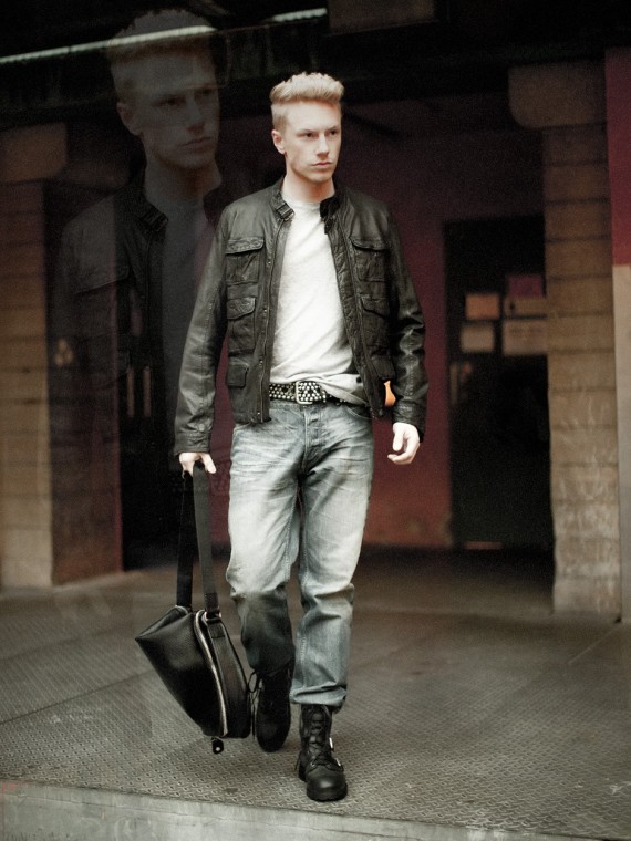 Jimmy Choo for H&M Mens Collection Editorial