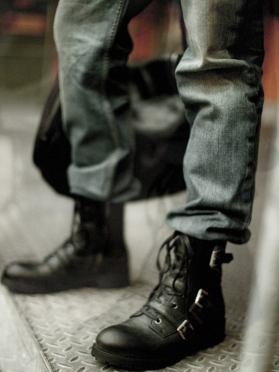Jimmy Choo for H&M Mens Collection Editorial