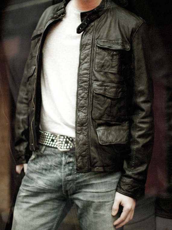 Jimmy Choo for H&M Mens Collection Editorial