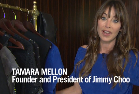 Jimmy Choo for H&M Video ft. Tamara Mellon