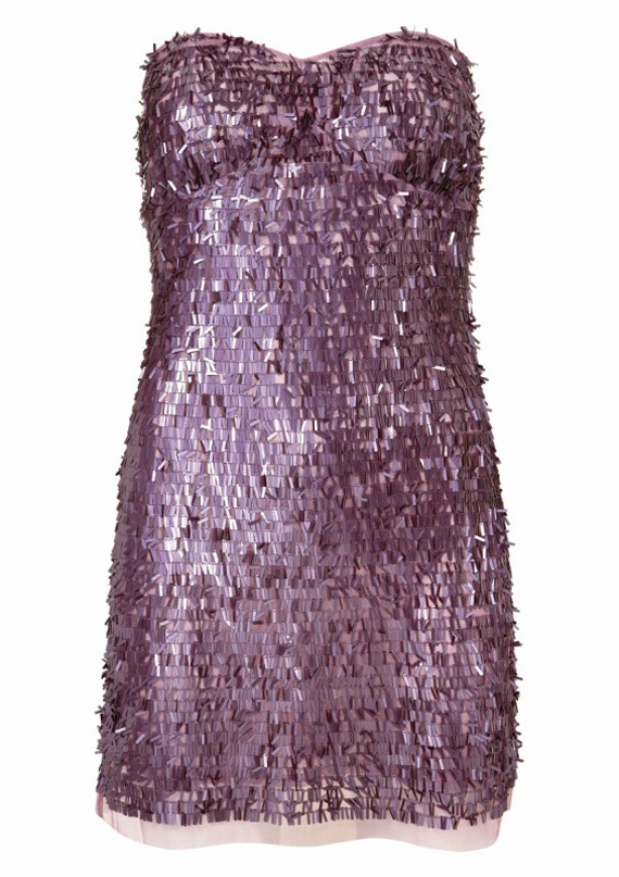 Kate Moss Topshop Christmas 2009 Collection