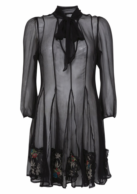 Kate Moss Topshop Christmas 2009 Collection