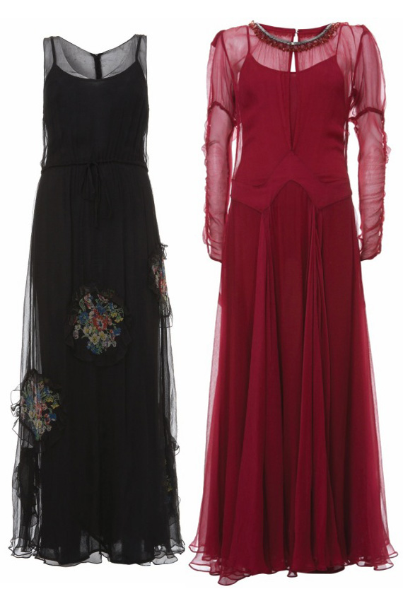 Kate Moss Topshop Christmas 2009 Collection