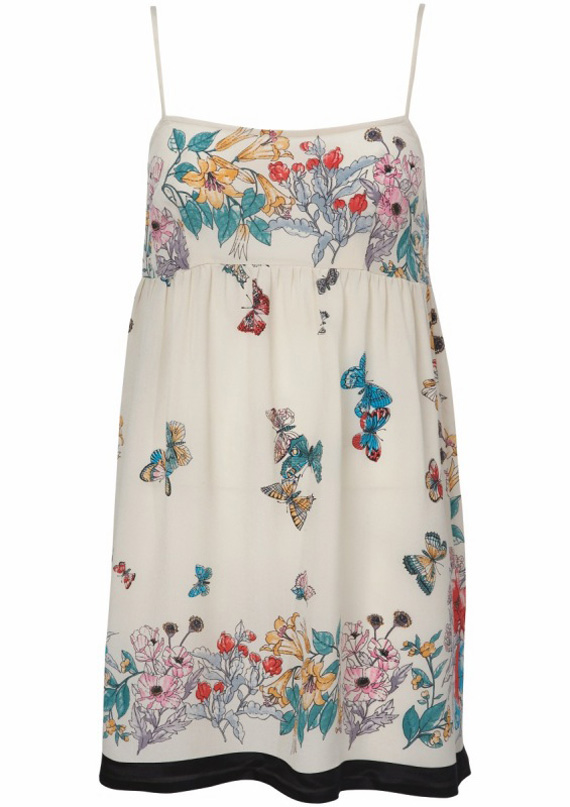 Kate Moss Topshop Christmas 2009 Collection