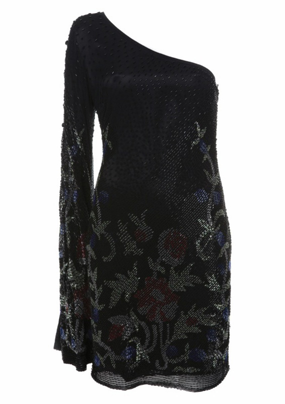 Kate Moss Topshop Christmas 2009 Collection