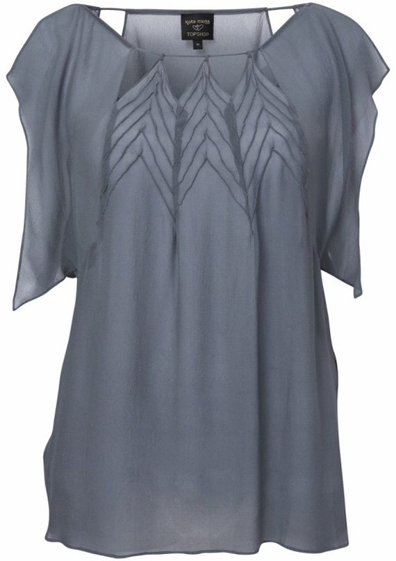 Kate Moss Topshop Christmas 2009 Collection