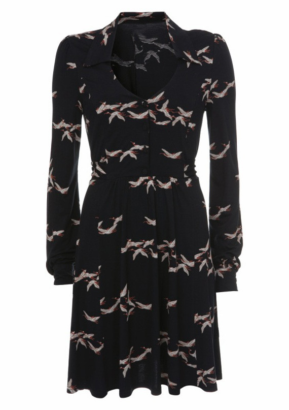 Kate Moss Topshop Christmas 2009 Collection