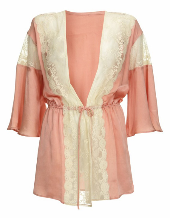 Kate Moss Topshop Christmas 2009 | Lingerie + Nightwear