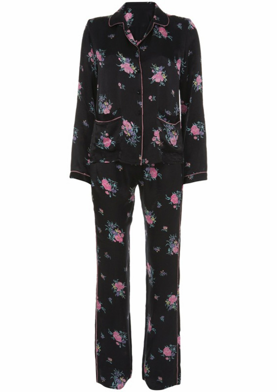 Kate Moss Topshop Christmas 2009 | Lingerie + Nightwear