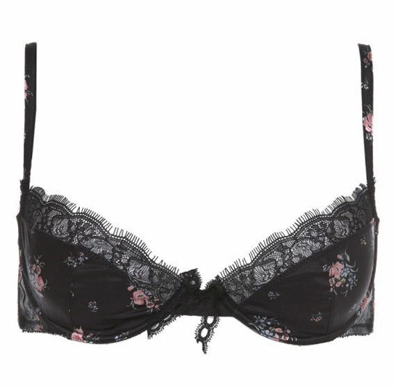 Kate Moss Topshop Christmas 2009 | Lingerie + Nightwear
