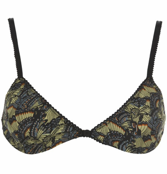 Kate Moss Topshop Christmas 2009 | Lingerie + Nightwear