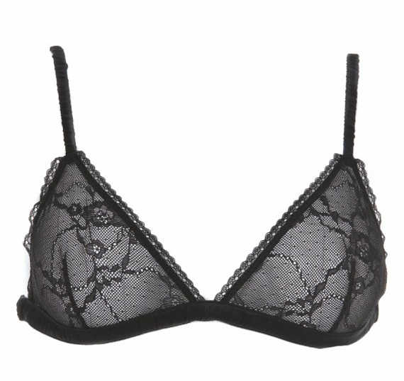 Kate Moss Topshop Christmas 2009 | Lingerie + Nightwear