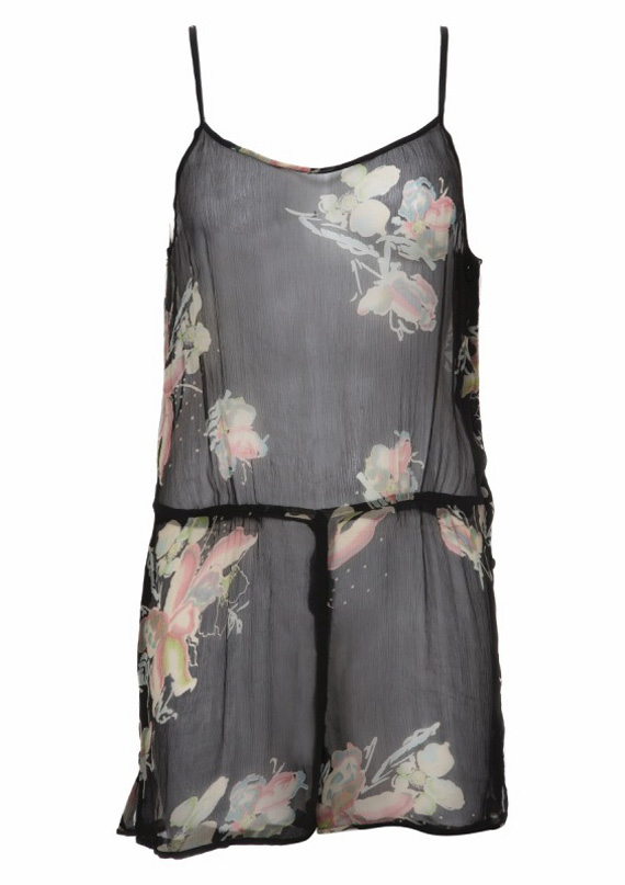 Kate Moss Topshop Christmas 2009 | Lingerie + Nightwear