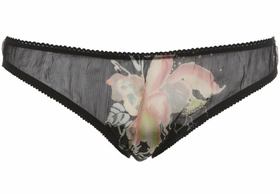 Kate Moss Topshop Christmas 2009 | Lingerie + Nightwear