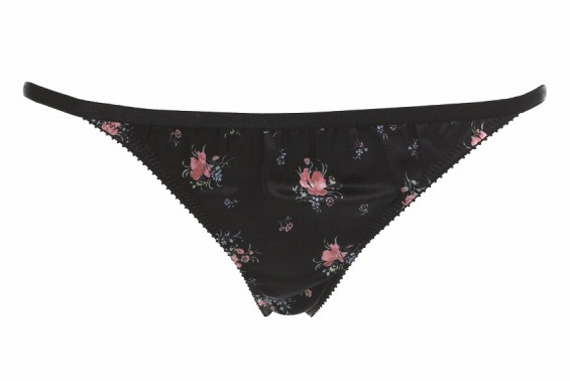 Kate Moss Topshop Christmas 2009 | Lingerie + Nightwear