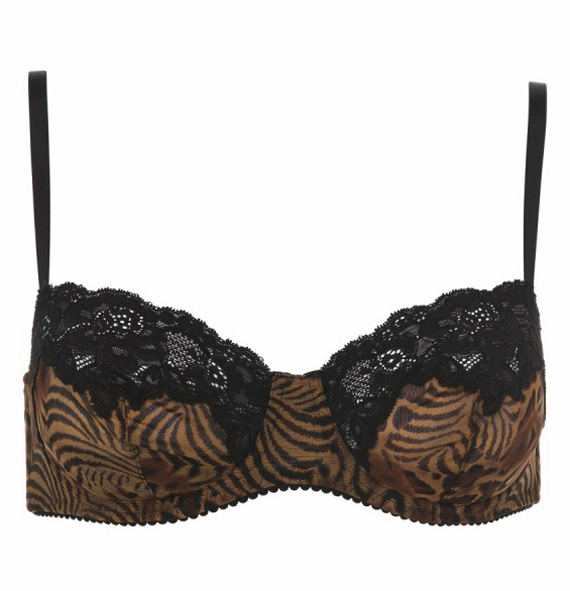 Kate Moss Topshop Christmas 2009 | Lingerie + Nightwear