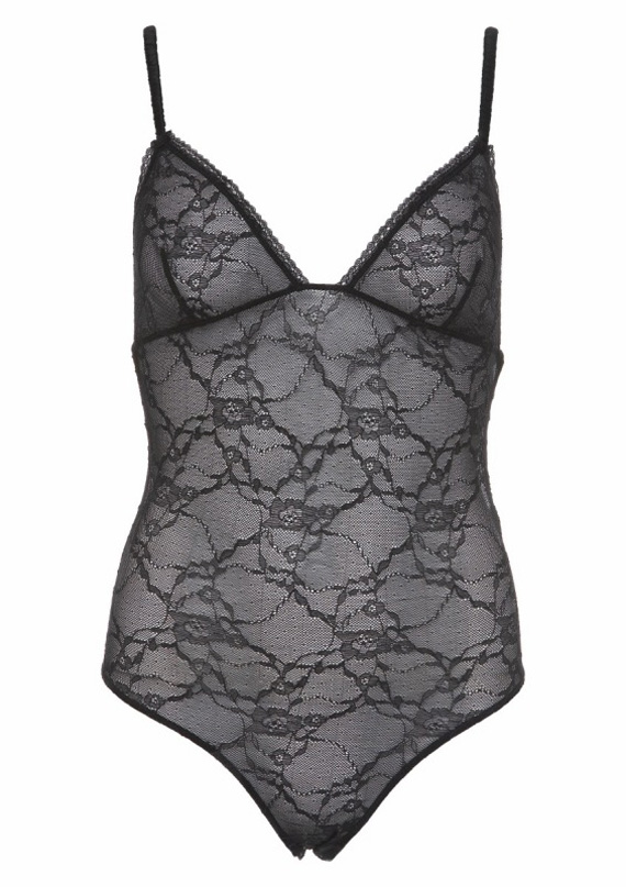 Kate Moss Topshop Christmas 2009 | Lingerie + Nightwear