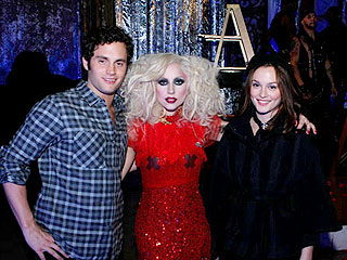 Lady Gaga on Gossip Girl [First Look]
