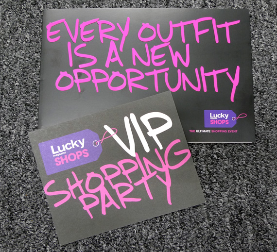 Lucky Shops 2009 | November 5   7