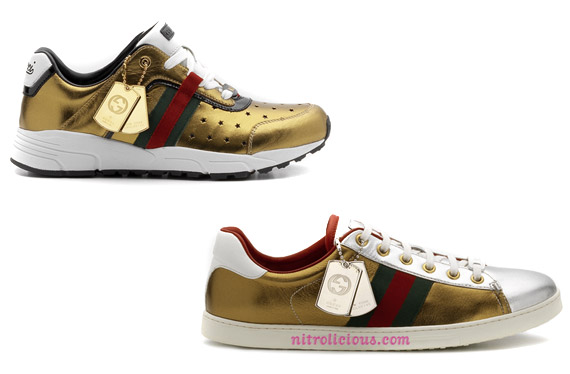 Mark Ronson x Gucci Icon Temporary Womens Sneakers