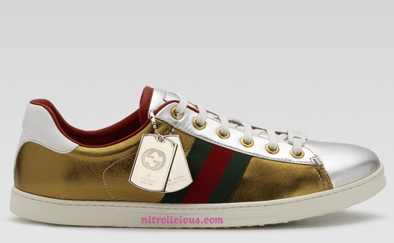 Mark Ronson x Gucci Icon Temporary Womens Sneakers