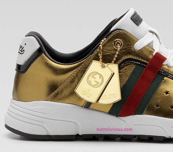 Mark Ronson x Gucci Icon Temporary Womens Sneakers