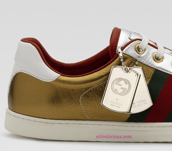 Mark Ronson x Gucci Icon Temporary Womens Sneakers
