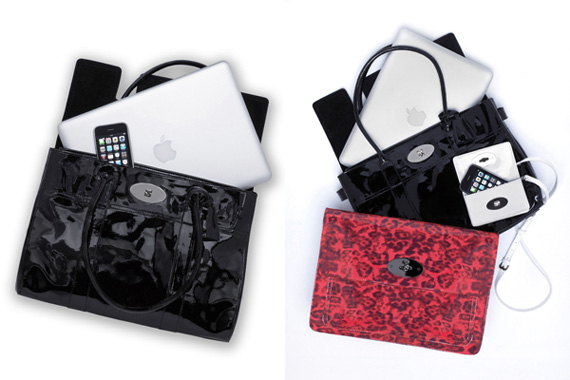 Mulberry x Apple Bayswater Laptop Bag