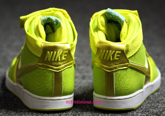 Nike WMNS Vandal High | Electrolime/White