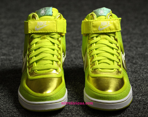Nike WMNS Vandal High | Electrolime/White