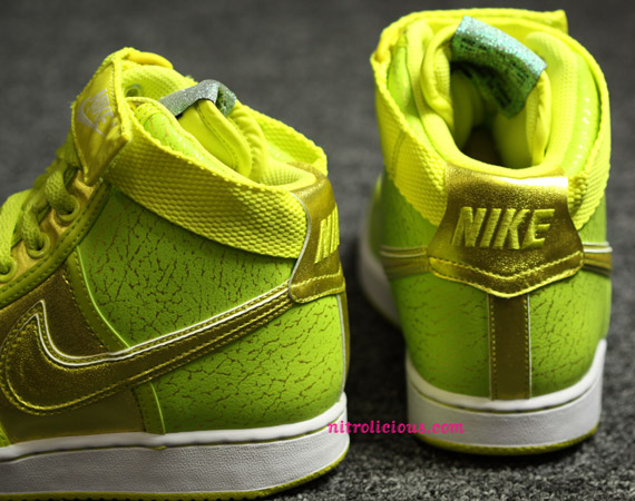 Nike WMNS Vandal High | Electrolime/White