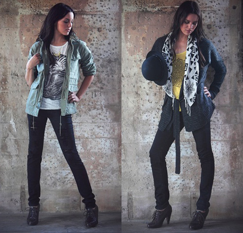 OBEY Clothing Women’s Holiday 2009 Look Book