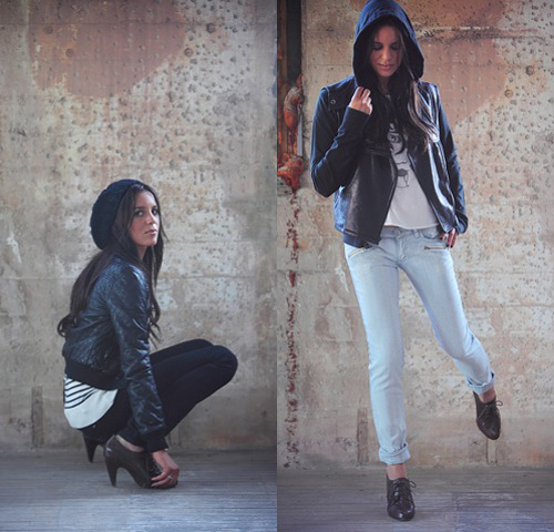 OBEY Clothing Women’s Holiday 2009 Look Book