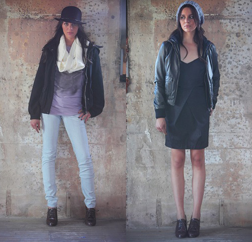 OBEY Clothing Women’s Holiday 2009 Look Book